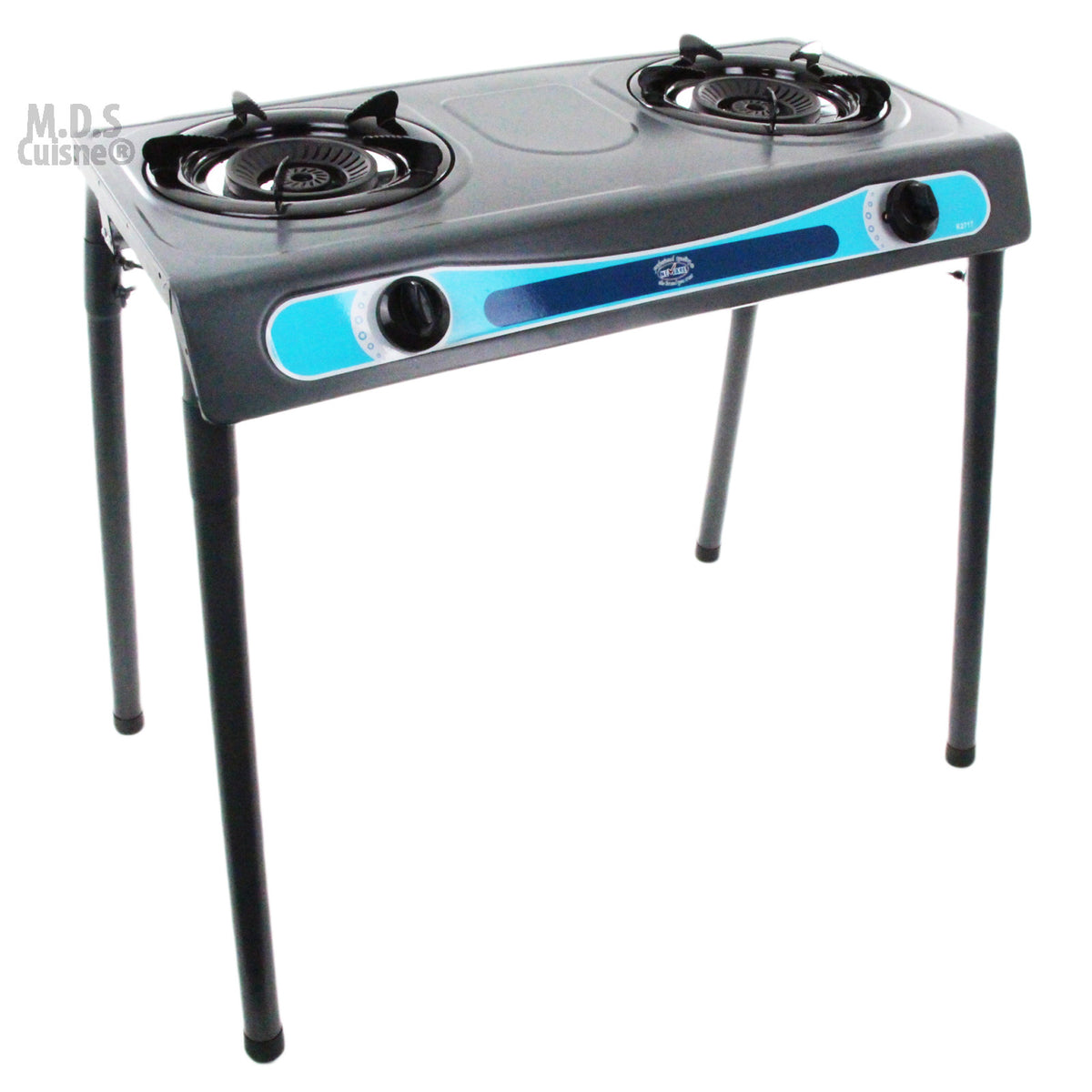 Two Burner Commercial Hot Plate Countertop Stove Outdoor Camping Double  Portable Cooktop Burner Natural Gas - Bed Bath & Beyond - 31433921