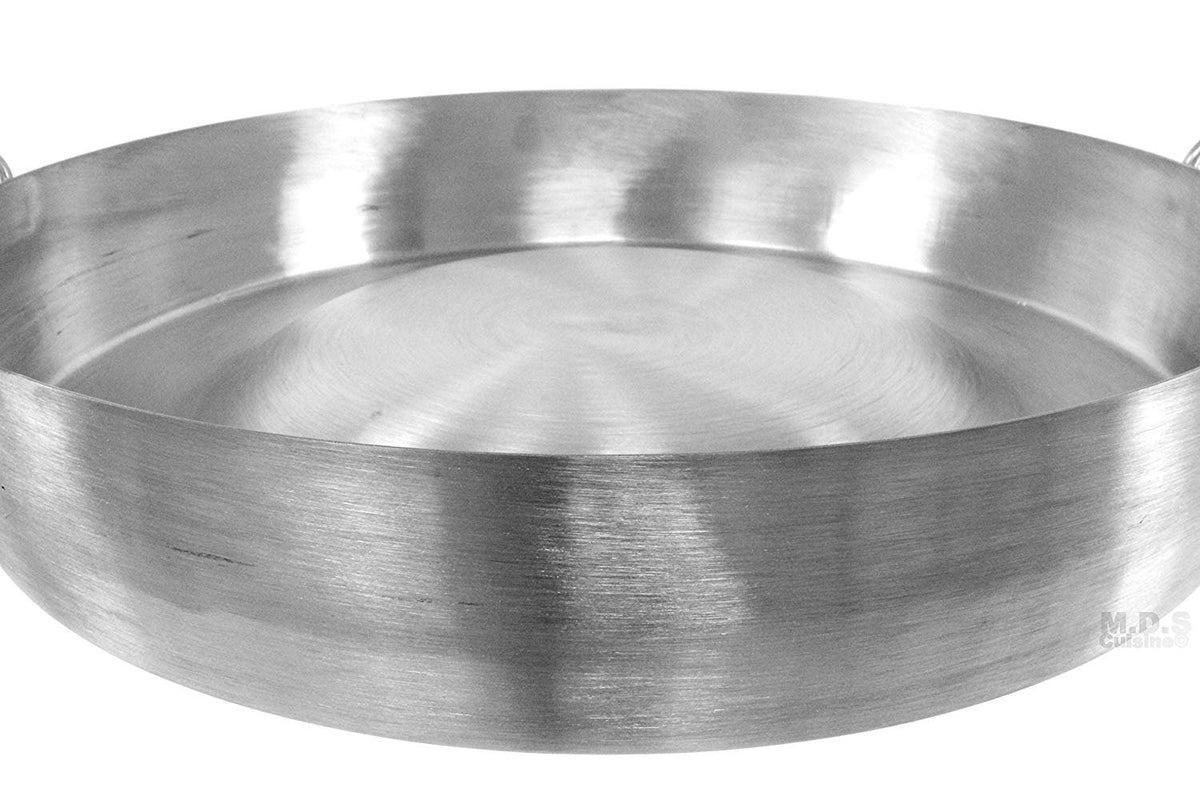 21.25 Stainless Steel Convexed Comal Coza – Concord Cookware Inc