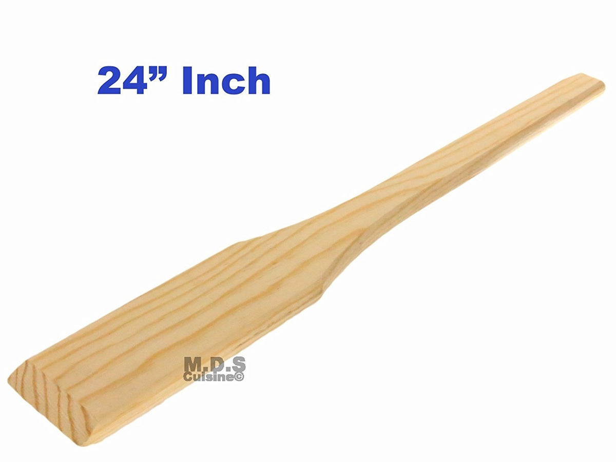 300mm wood stir paddle wooden mixer