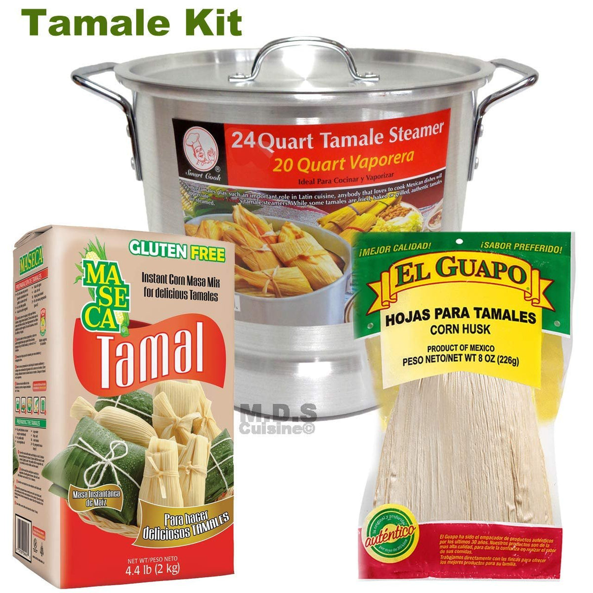 Tamales - Tamale Steamer - 12 Qt12 Qt