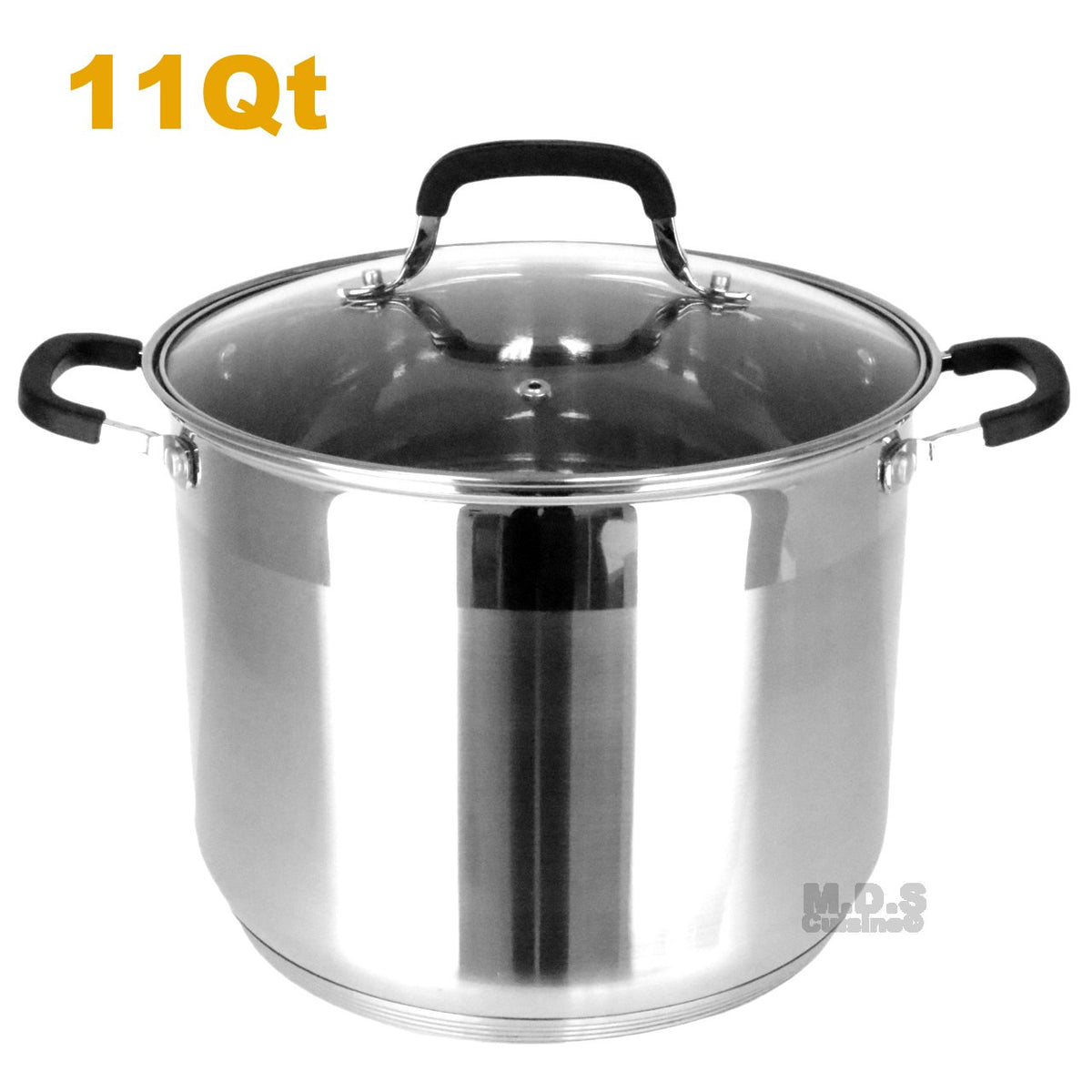 Dutch Oven Pot Stainless Steel 5 Layer Extra Impact Capsulated Bottom –  Kitchen & Restaurant Supplies