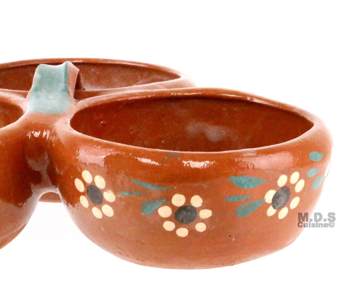 Salsero de Barro 4 in 1 Salsa Bowls Traditional Lead Free Clay Artisan  Artezenia Molcajete Mexican Condiment Garnish Serving Bowls - KITCHEN &  RESTAURANT SUPPLIES