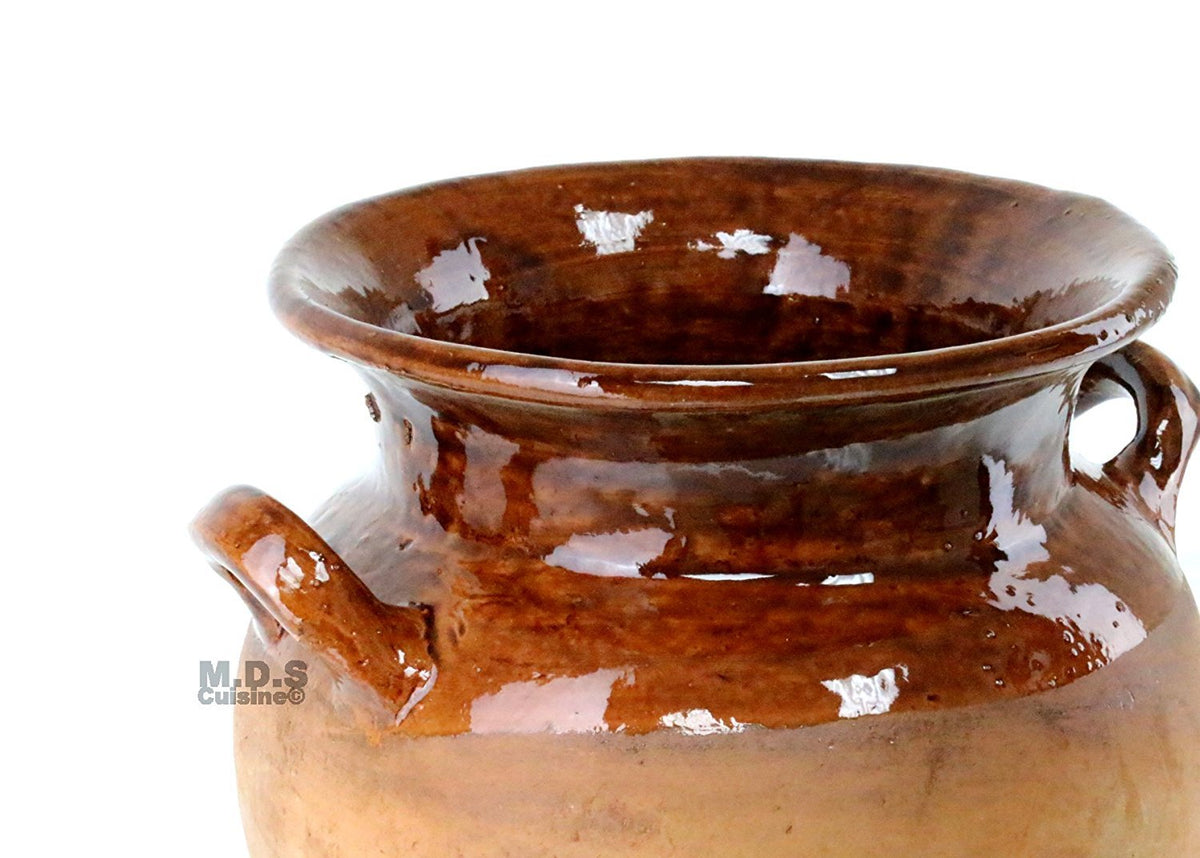 Chica Olla De Barro Mexican Bean Pot Mexico Pottery Barro Small Mexican Bean  Pot 