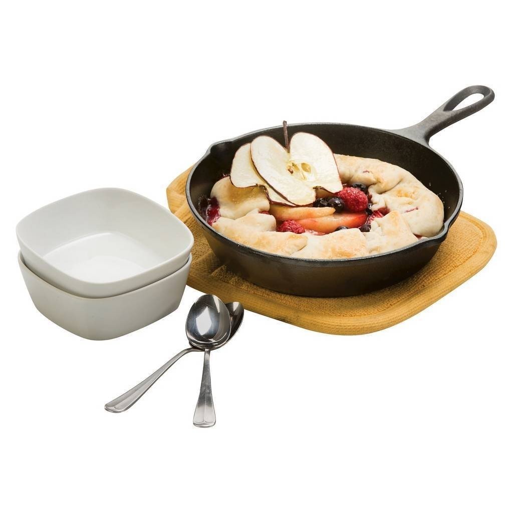  Artesa Small Frying Pan, Cast Iron, Non Stick, with