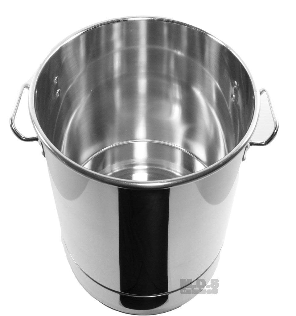 Thick-bottomed Stainless Steel Steamer Pot 2 Tier Food Steamer for Cooking Multipurpose Cookware with Tempered Glass Lid for Vegetable, Tamale