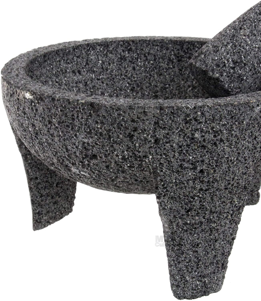 Molcajete/tejolote Authentic Mexican Mortar & Pestle Made From