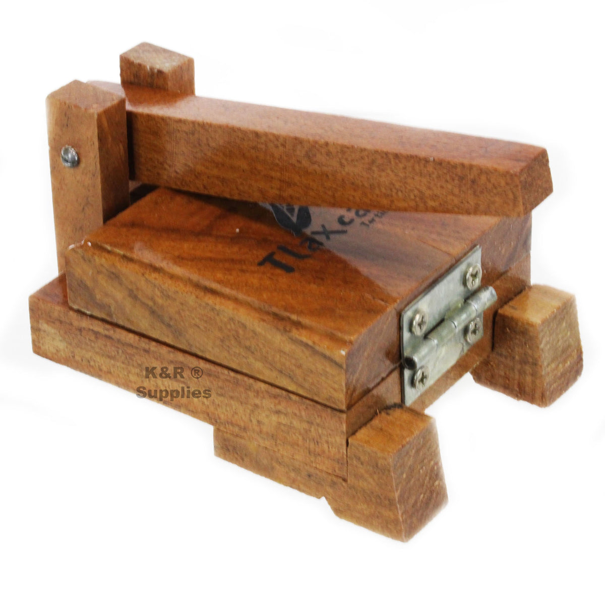 Wooden Tortilla Press