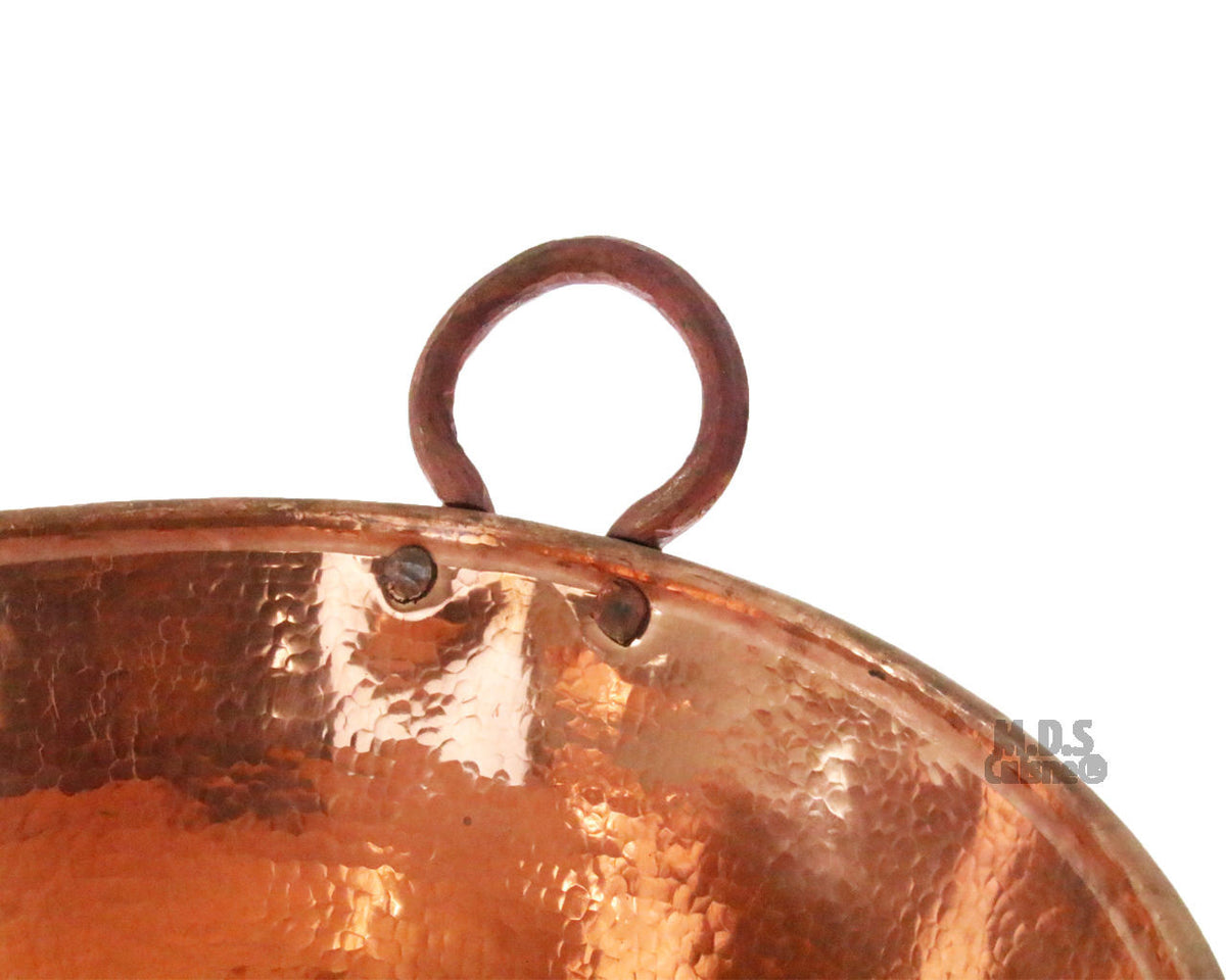Mexican CAZO,Antique,vintage copper hand hammered huge Cazo