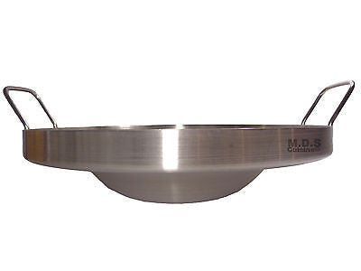 Comal Convex 21.5” Stainless Steel Panza Arriba Heavy Duty Commercial –  Kitchen & Restaurant Supplies