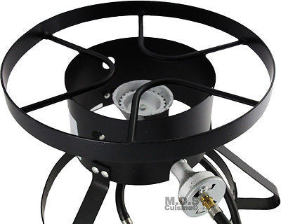 High Pressure Burner Outdoors Cooking Gas Single Propane Stove Camping