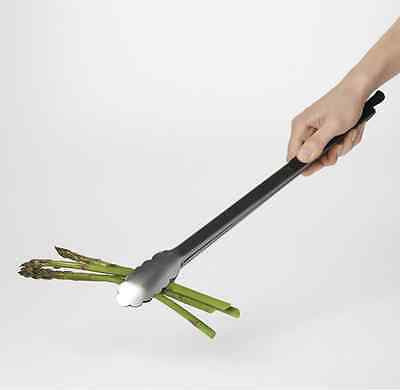 Spring Chef - Tongs for Cooking, Serving Pasta, Grilling, Bbq and Steak,  Easy Grip Heavy Duty Kitchen Tongs with Stainless Steel Tips and Locking