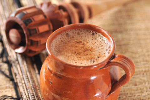 Wooden Whisk Stirrer Molinillo Mexican Chocolate Cocoa Mixer