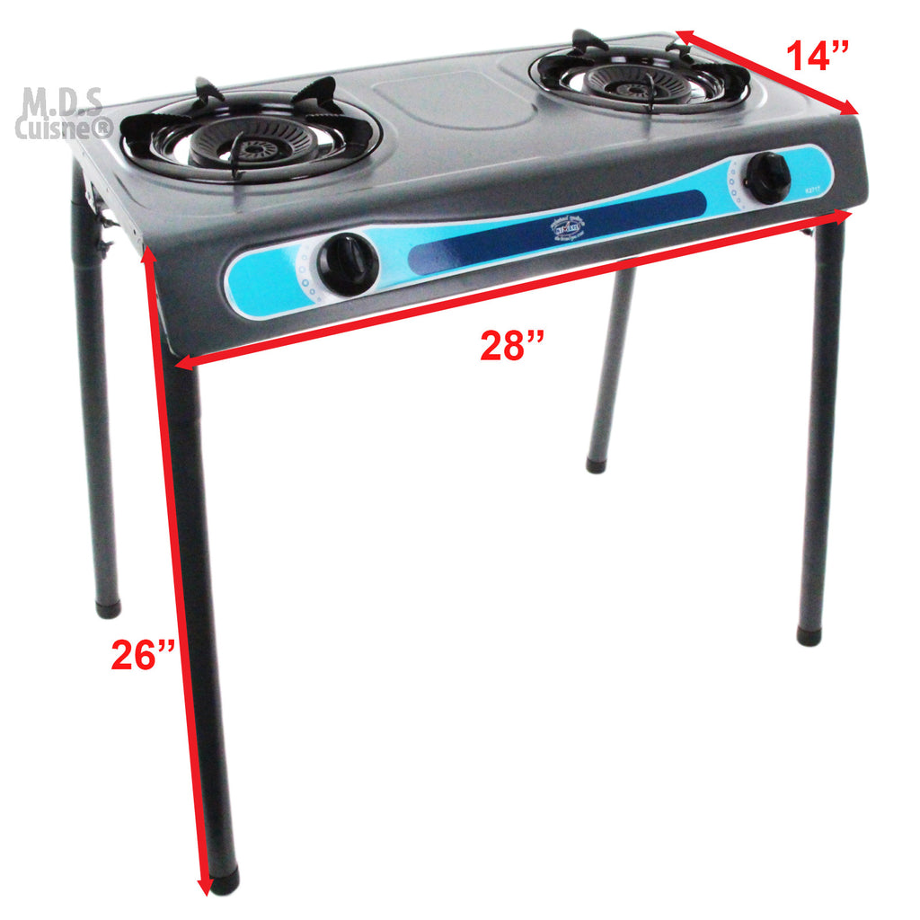 High Pressure Burner Outdoors Cooking Gas Single Propane Stove Camping  Quemador - KITCHEN & RESTAURANT SUPPLIES