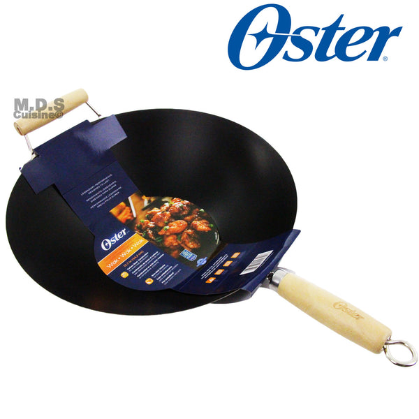 Oster Non Stick 14 in. Carbon Steel Stonefire Comal