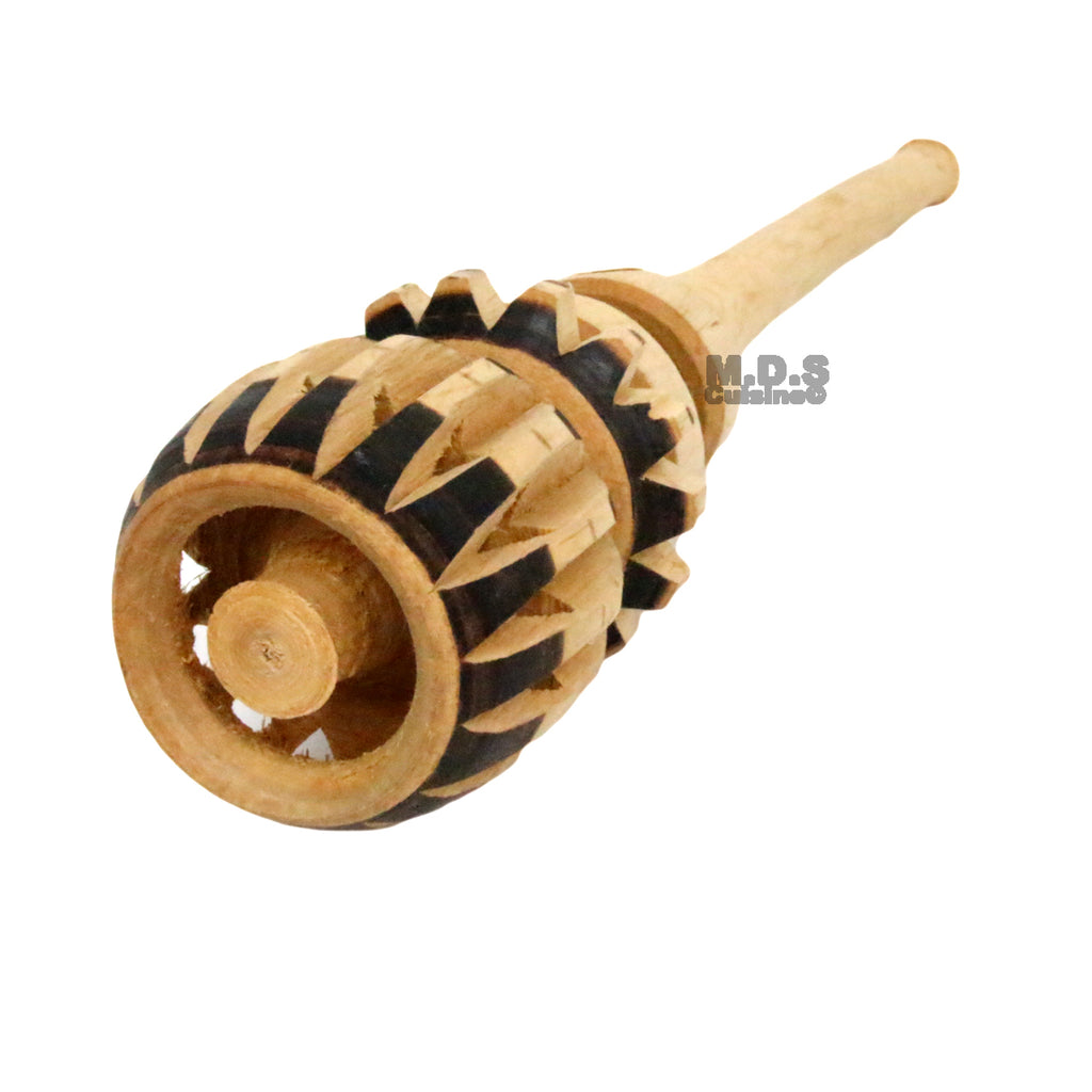 Molinillo (wooden whisk for making hot chocolate)