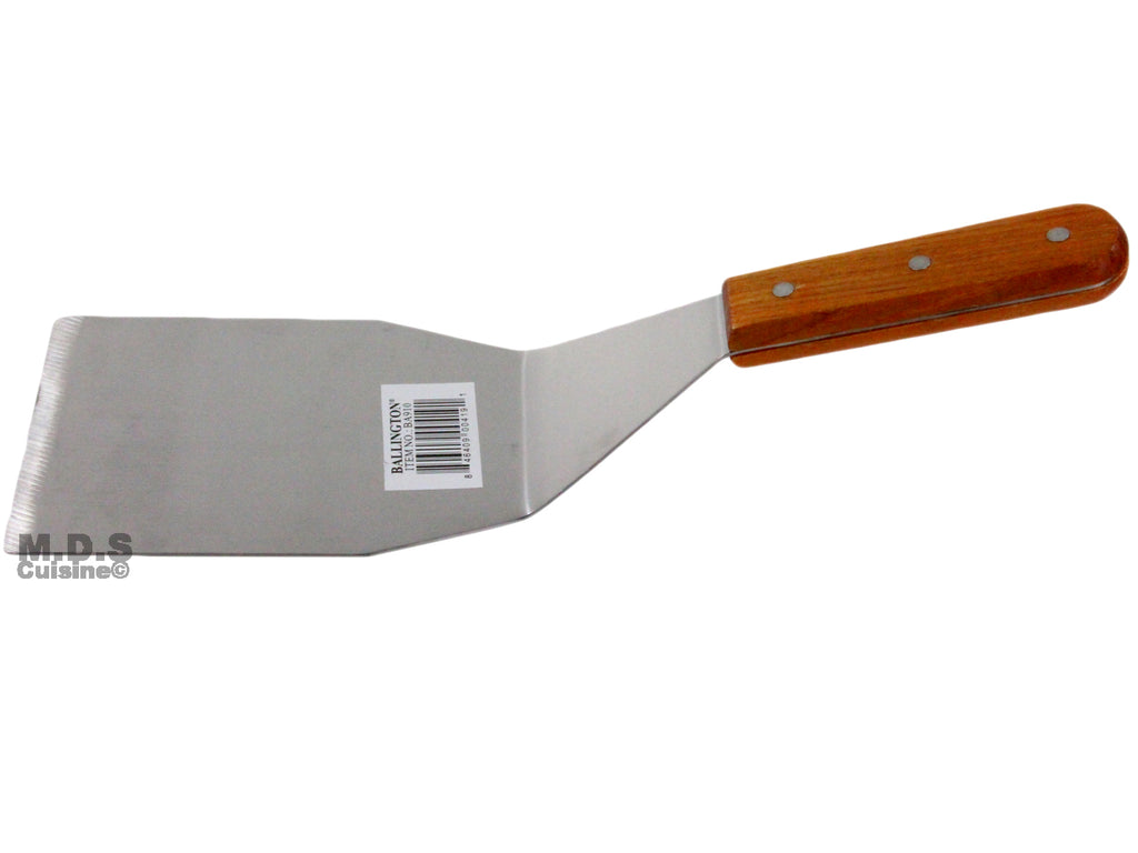 New Star Foodservice 36350 Wood Handle Extra Large Grill Turner/Spatul