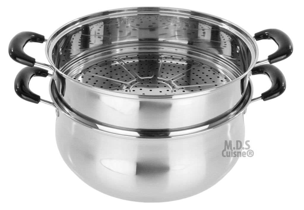 3 Tier Stainless Steel Steamer Pot With Lid - Perfect For Steaming,  Boiling, And Cooking - Kitchen Utensil And Gadget For Healthy And Delicious  Meals - Temu