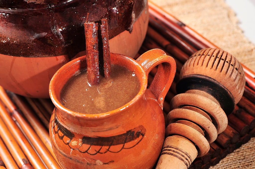 Molinillo de Madera / Chocolate Stirrer - Mexican Things