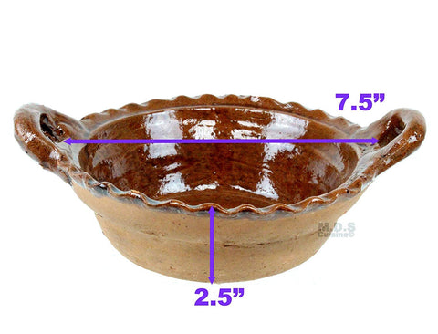 Cazuelas de barro - Traditional Mexican Pottery