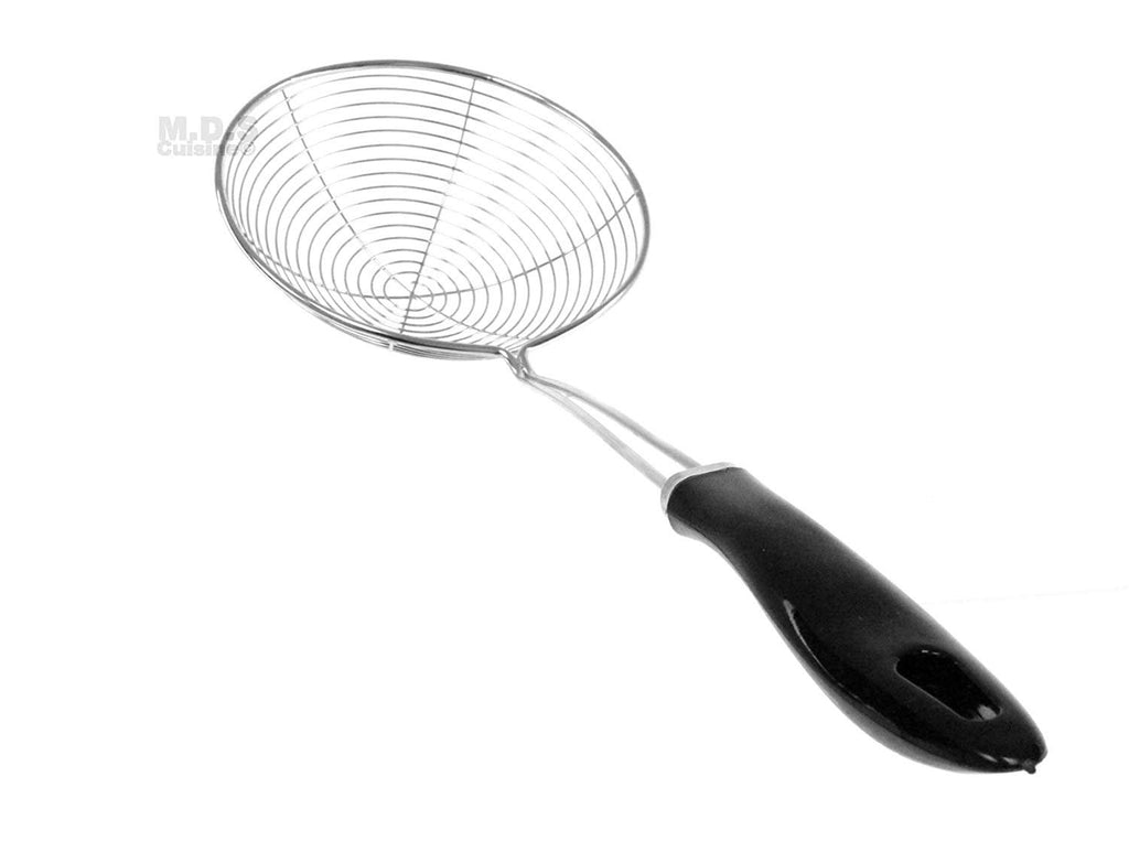 Xingmin Spider Strainer Skimmer Ladle Stainless Steel Aasian Metal Frying  Basket With Long Handle Large Spoon Food Japanese Pasta Kitchen Oil Solid