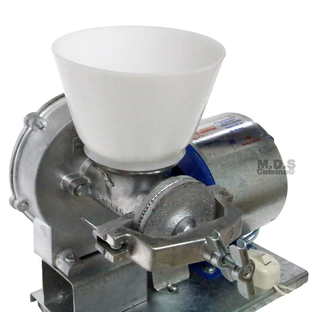 Molino De Maiz Electrico Maquina Para Moler Corn Wheat Grain Mill Grinder  Electric Grinding Machine with Funnel for Flour Rice Feed Coffee Pellet in  Powder 110V(Dry Food Grinder) 
