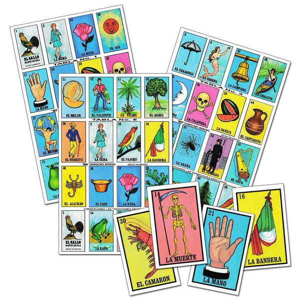 Ematik Loteria Mexican Bingo Juego DeEmatik Loteria Mexican Bingo Juego De  