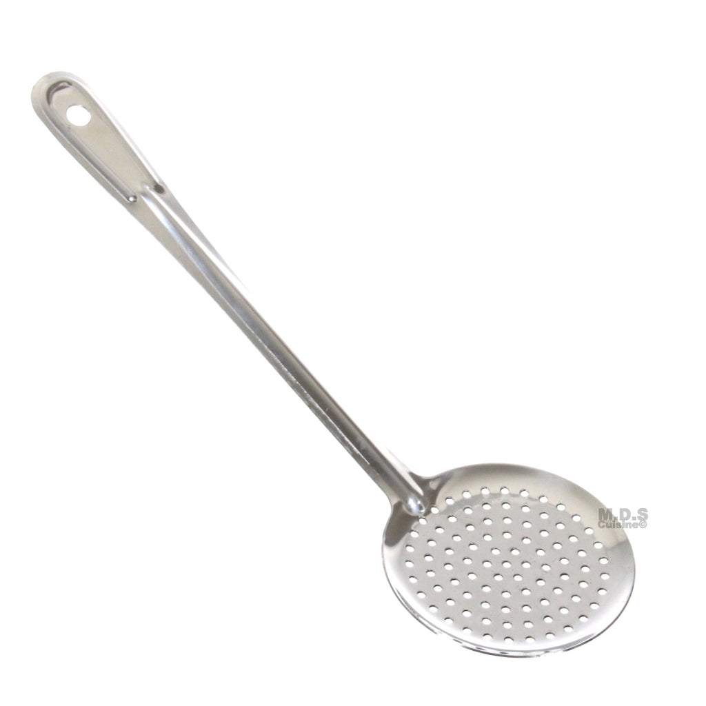 Stainless Steel Cooking Skimmer Spoon  High Quality Skimmer Spoon Cooking  – SSK SUPER COLLECTION