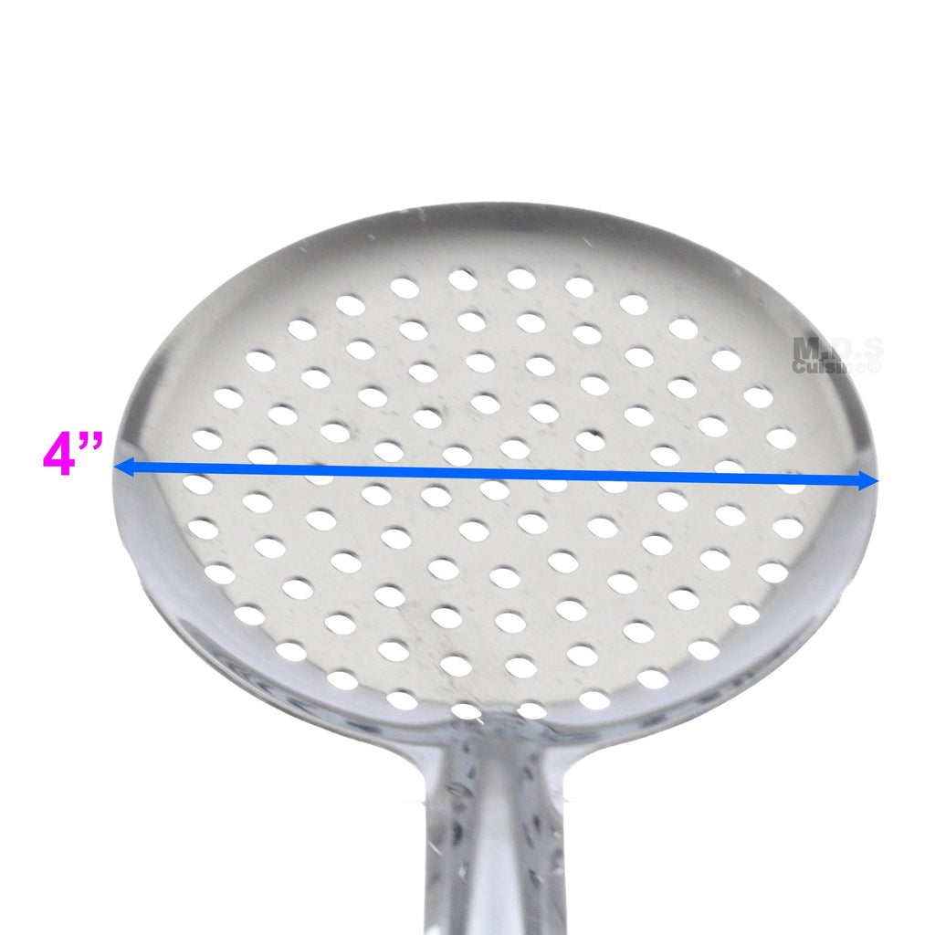 Stainless Steel Cooking Skimmer Spoon  High Quality Skimmer Spoon Cooking  – SSK SUPER COLLECTION