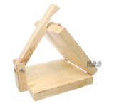 Tortilla Press 11” Pine Wood Tortilladora de Madera Big Tortilla Press Heavy Duty Traditional