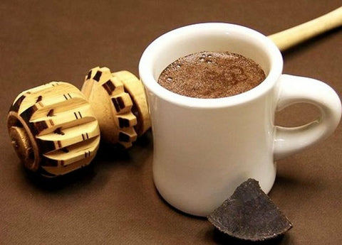 Mexican Molinillo / Chocolate Whisk / Hot Chocolate / Wooden